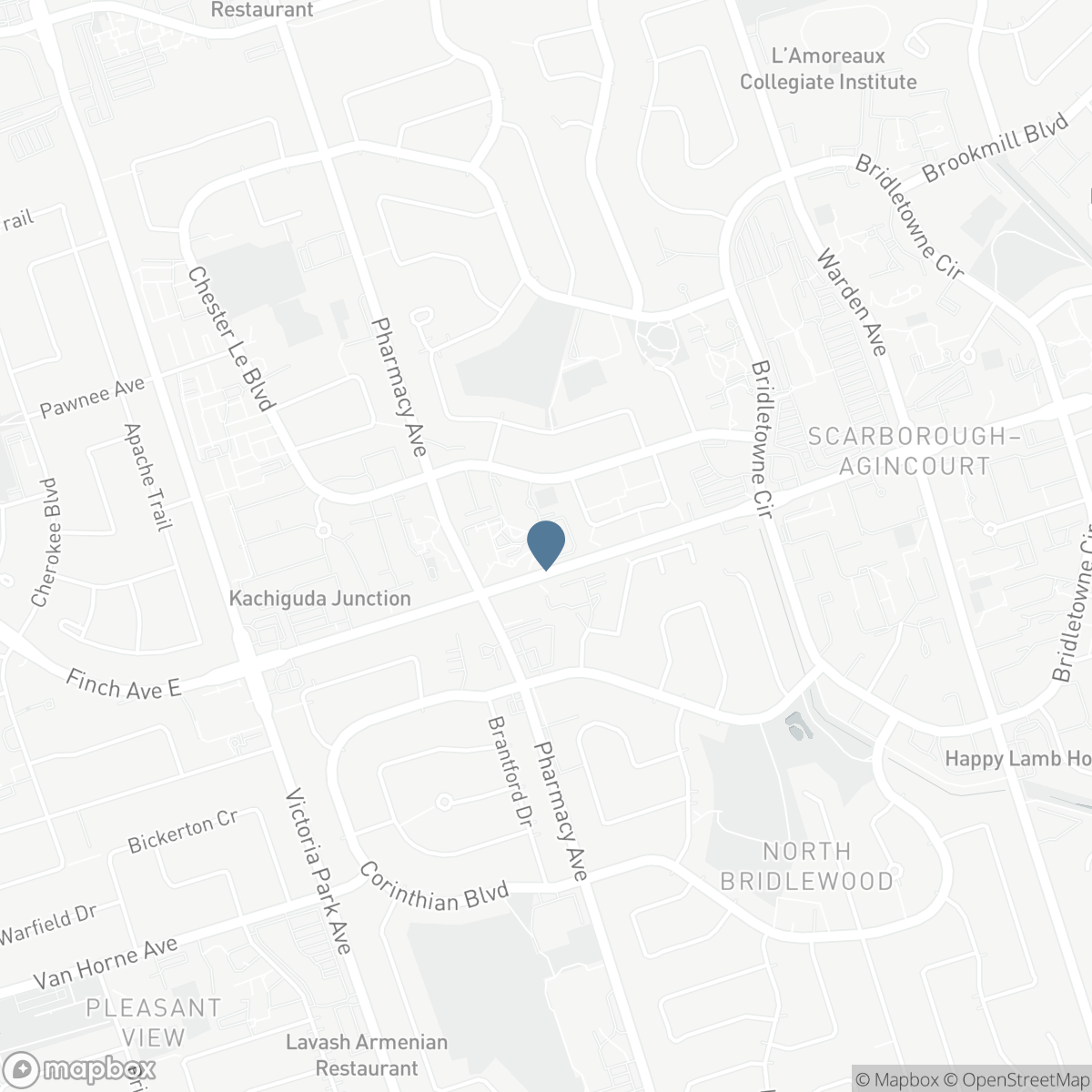 103 - 65 HUNTINGDALE BOULEVARD, Toronto, Ontario M1W 2P1